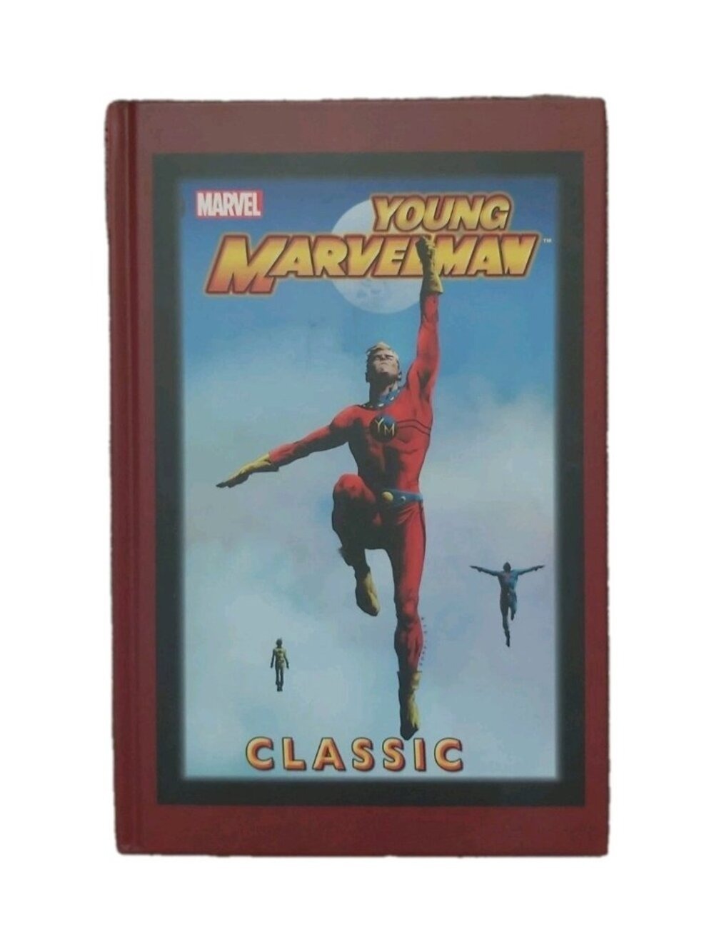 Young Marvelman Classic Volume 2 Hardcover Marvel Graphic Novel Mick Anglo HC